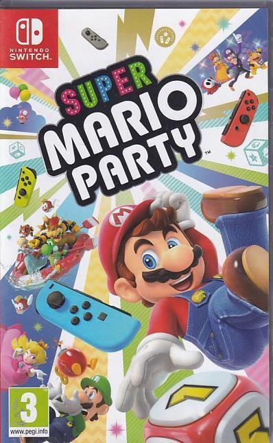 Super Mario Party - Nintendo Switch spil (A Grade) (Used) (eng)